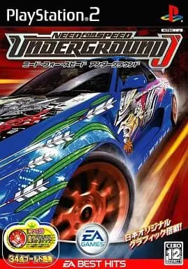 PlayStation 2 - Need for Speed Series