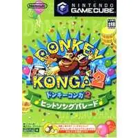 NINTENDO GAMECUBE - DONKEY KONGA