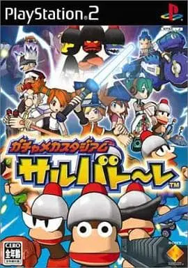 PlayStation 2 - Gacha Mecha Stadium Saru Battle (Ape Escape: Pumped & Primed)