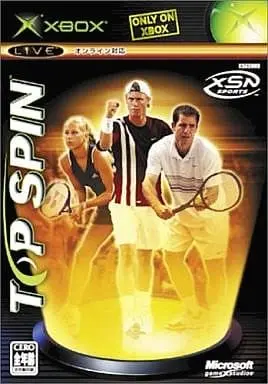 Xbox - Top Spin