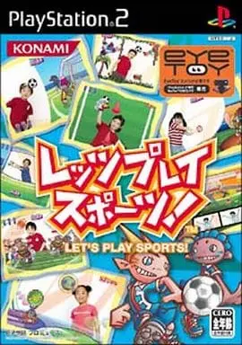 PlayStation 2 - Let's Play Sports!