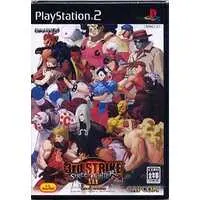 PlayStation 2 - STREET FIGHTER