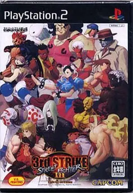 PlayStation 2 - STREET FIGHTER