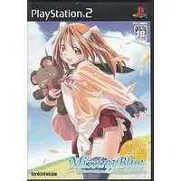 PlayStation 2 - Missing Blue