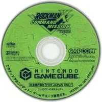 NINTENDO GAMECUBE - Rockman X (Mega Man X)