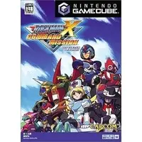 NINTENDO GAMECUBE - Rockman X (Mega Man X)