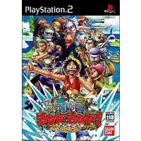 PlayStation 2 - ONE PIECE