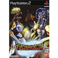 PlayStation 2 - DIGIMON series