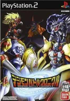 PlayStation 2 - DIGIMON series