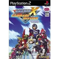 PlayStation 2 - Rockman X (Mega Man X)