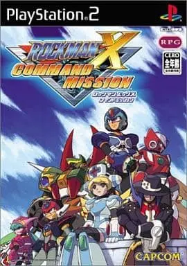 PlayStation 2 - Rockman X (Mega Man X)