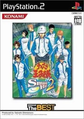 PlayStation 2 - The Prince of Tennis