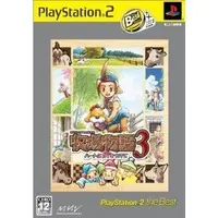 PlayStation 2 - Bokujo Monogatari (Story of Seasons)