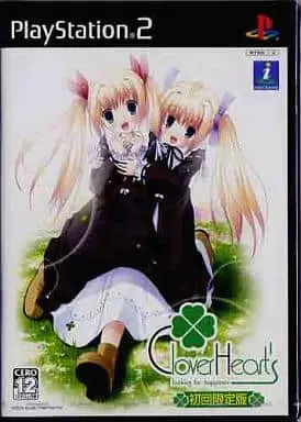 PlayStation 2 - Clover Heart’s (Limited Edition)