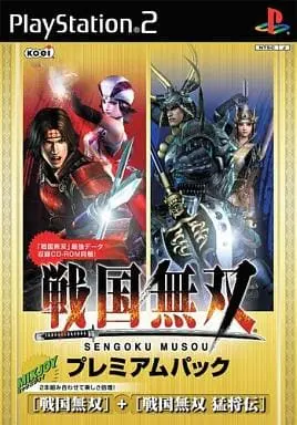 PlayStation 2 - Sengoku Musou (Samurai Warriors)