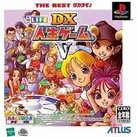 PlayStation - Jinsei game (THE GAME OF LIFE)