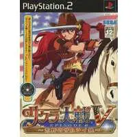 PlayStation 2 - Sakura Wars