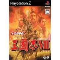 PlayStation 2 - Sangokushi (Romance of the Three Kingdoms)