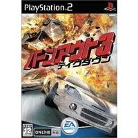 PlayStation 2 - Burnout 3: Takedown