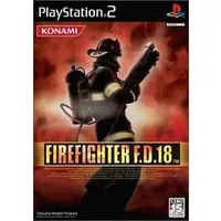 PlayStation 2 - FIRE FIGHTER F.D.18