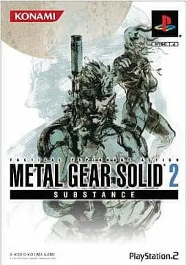 PlayStation 2 - Metal Gear Series