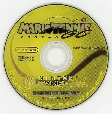 NINTENDO GAMECUBE - MARIO TENNIS