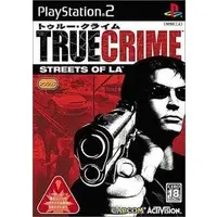 PlayStation 2 - True Crime