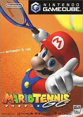 NINTENDO GAMECUBE - MARIO TENNIS