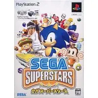 PlayStation 2 - Sega Superstars