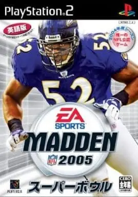 PlayStation 2 - MADDEN NFL