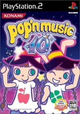 PlayStation 2 - pop'n music