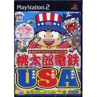 PlayStation 2 - Momotaro Dentetsu Series