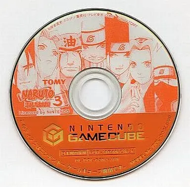 NINTENDO GAMECUBE - NARUTO