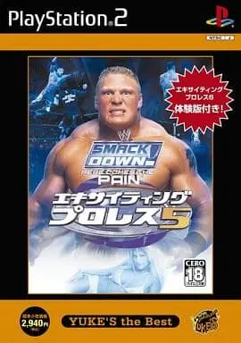 PlayStation 2 - WWE Series