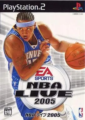 PlayStation 2 - NBA LIVE
