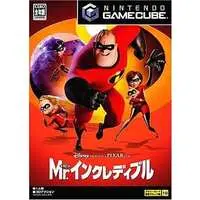 NINTENDO GAMECUBE - The Incredibles