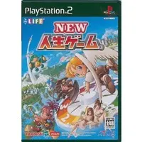 PlayStation 2 - Jinsei game (THE GAME OF LIFE)