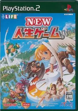 PlayStation 2 - Jinsei game (THE GAME OF LIFE)