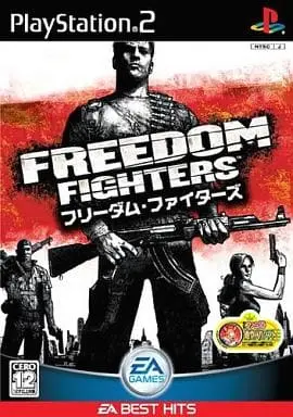 PlayStation 2 - FREEDOM FIGHTERS