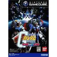 NINTENDO GAMECUBE - GUNDAM series