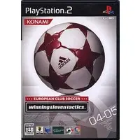 PlayStation 2 - Winning Eleven (Pro Evolution Soccer)