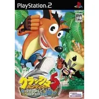 PlayStation 2 - Crash Bandicoot