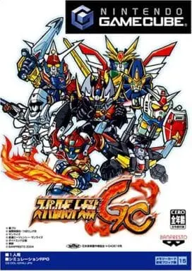 NINTENDO GAMECUBE - Super Robot Wars