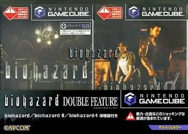 NINTENDO GAMECUBE - BIOHAZARD (Resident Evil)