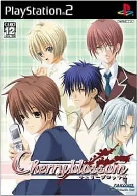PlayStation 2 - Cherry Blossom