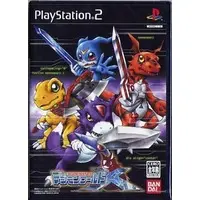 PlayStation 2 - DIGIMON series