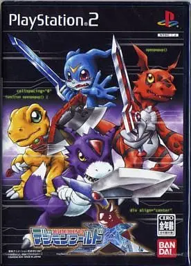 PlayStation 2 - Digimon World