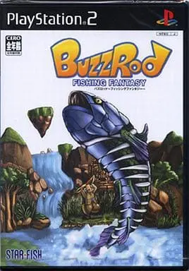 PlayStation 2 - Buzz Rod: Fishing Fantasy