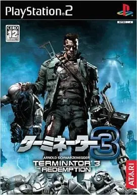 PlayStation 2 - TERMINATOR