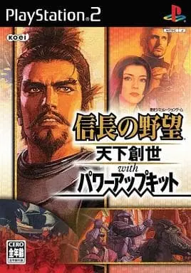 PlayStation 2 - Nobunaga no Yabou (Nobunaga's Ambition)